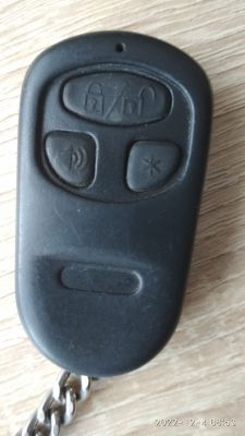 Pilot Top Safe/QUASAR - nie komunikuje się z centralką, jak go zakodować?