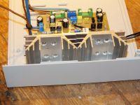 Wzmacniacz 2x50W MOSFET HOLTON + sterownik ATTiny2313