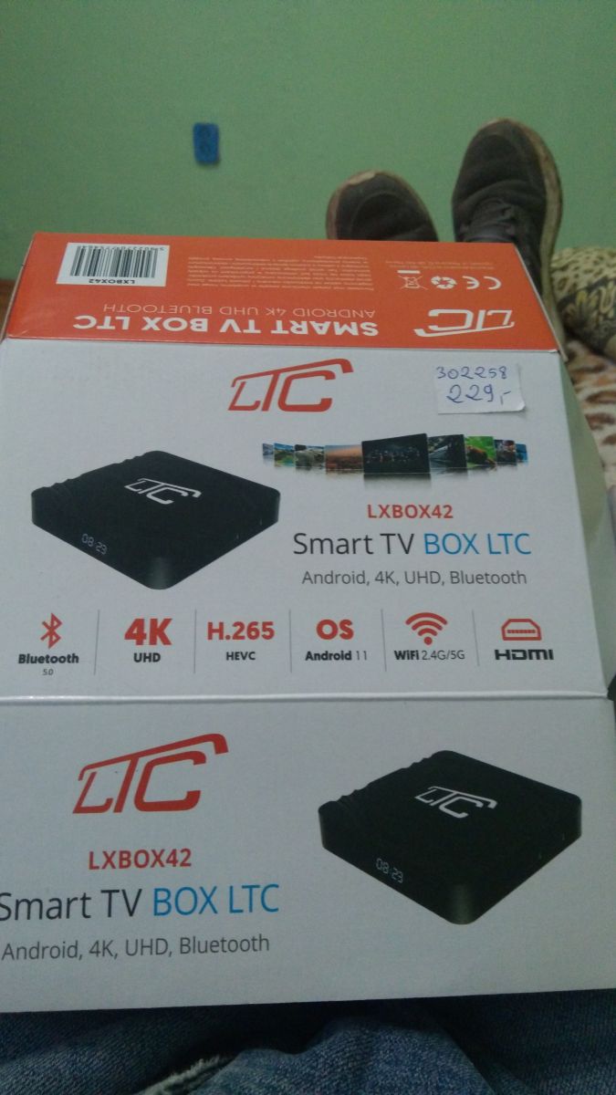 Smart TV Box Android 4K UHD BOX51 LTC