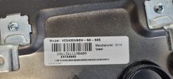 Information Label of Vestel VES430UNDH-N2-N45 Panel Label with model and serial number for Vestel VES430UNDH-N2-N45 electronic component.