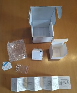 [CB3S] BSEED - MELODY-M1-2411 - Floor Heating Thermostat - Teardown