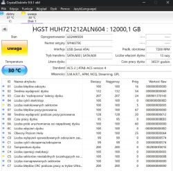 WD Ultrastar DC HC520 12TB z 2020 r. - czy można je dalej bezpiecznie używać?