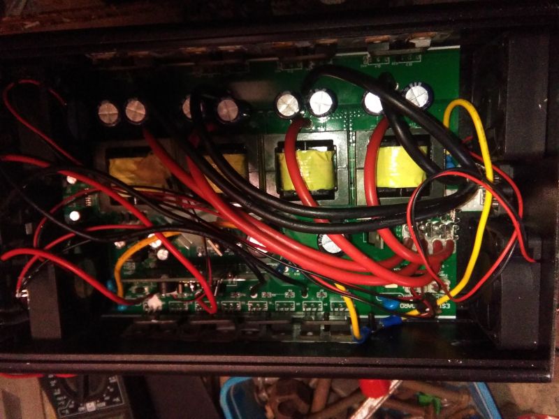 Przetwornica DC12v AC230V SUPRA SPI 1000 uszkodzona dioda, jak dobrać