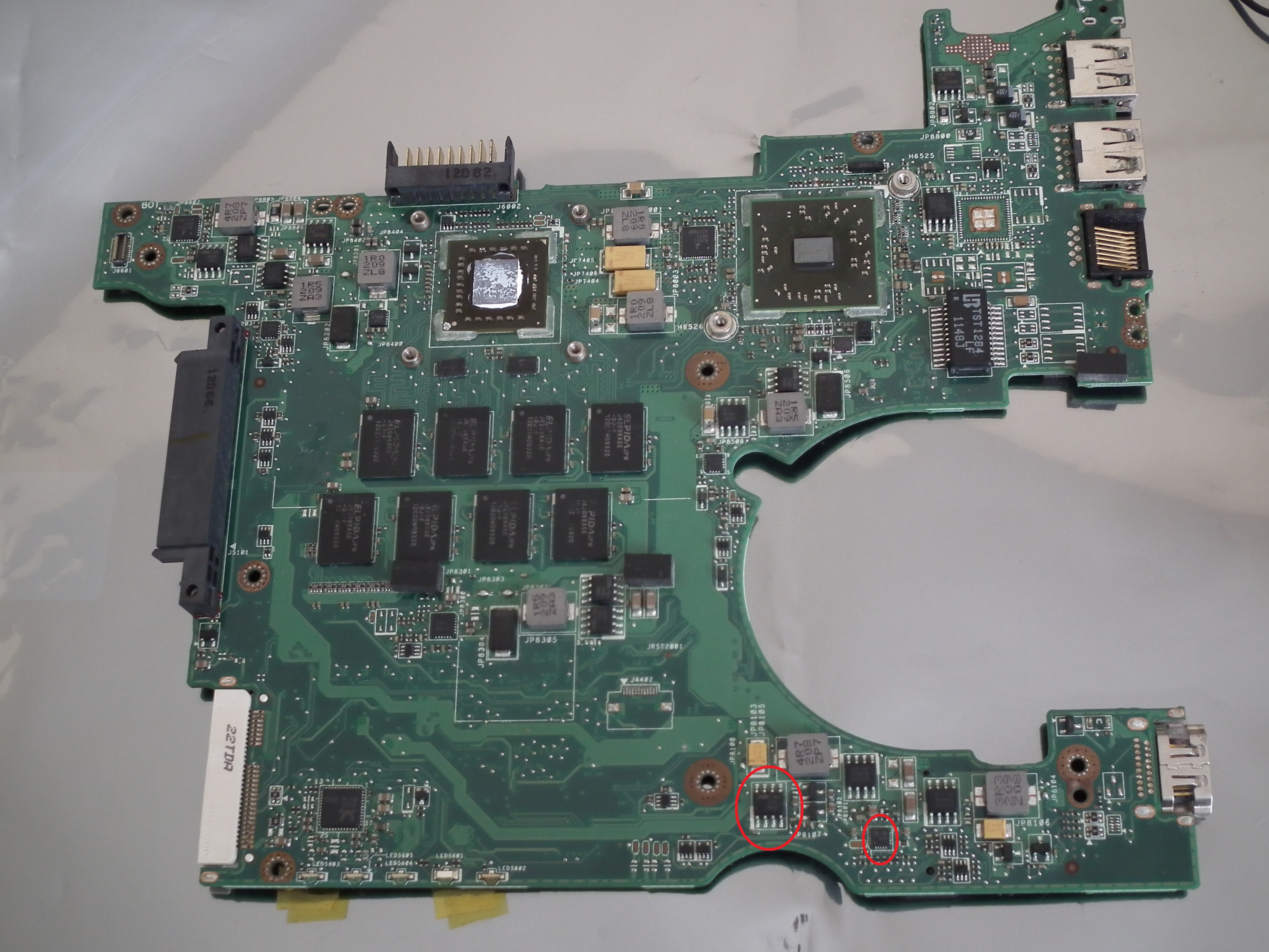 Разборка нетбука asus 1225b