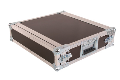 Stalowy rack 19" mojego wykonania.