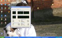 HP 530 - Dźwięk przycina się na Windows XP SP3 po czyszczeniu laptopa