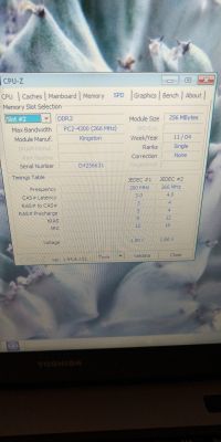 Szukam pamięci RAM do Toshiba Satellite Pro A100