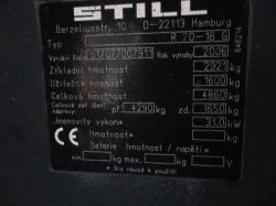 Still R70-16T Forklift: Diesel Engine, Generator, DC Motor - Understanding Computer Connection