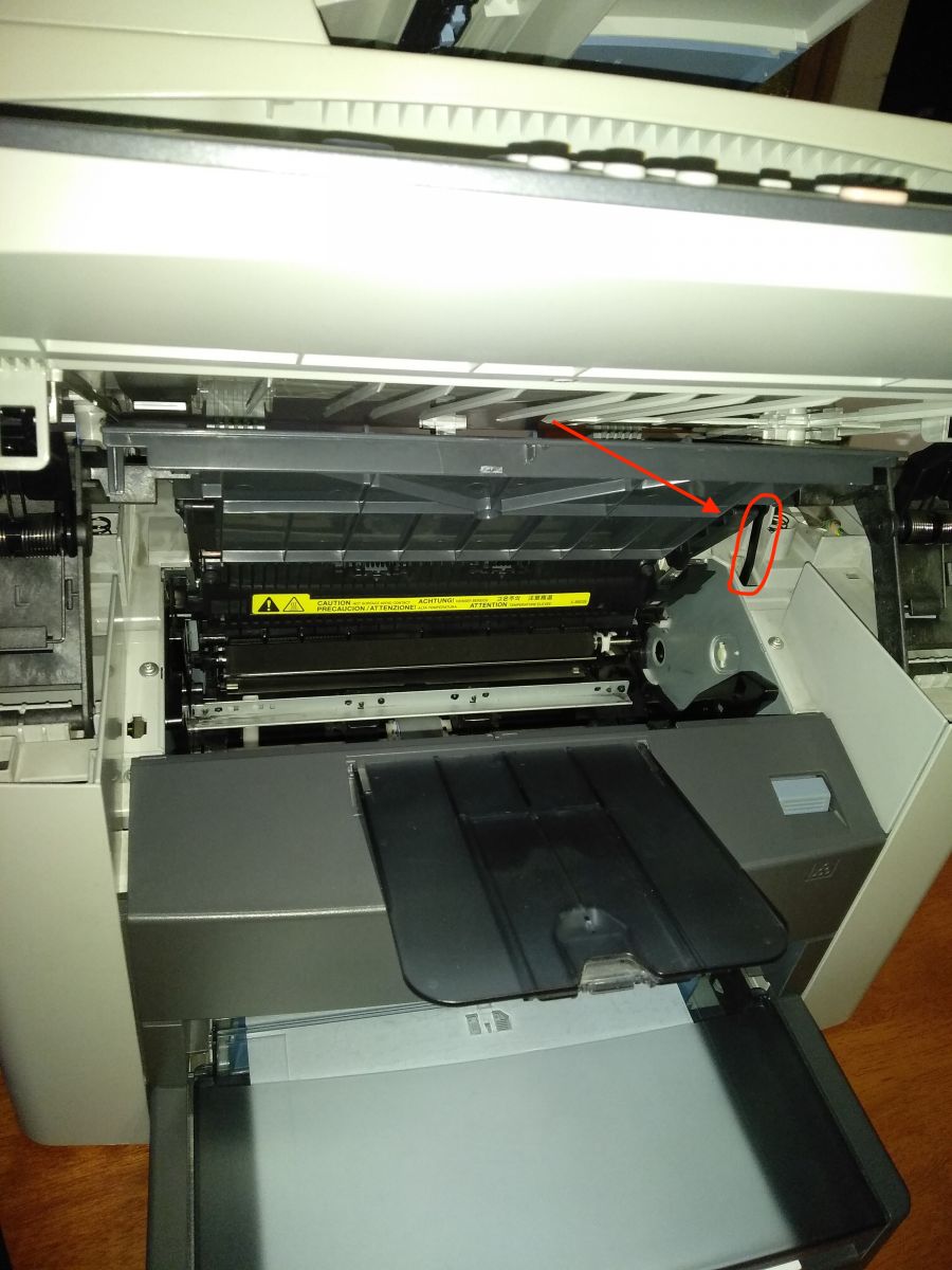 Hp 3020 разборка сканера