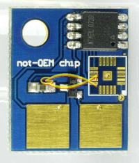 Wsad chipa do Lexmark t 430, t430