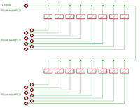 Płytka przekaźnikowa sterowana poprzez I2C
