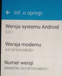 Samsung A5 - SM-A510F: WiFi & Bluetooth Malfunction Post Android 7 Nougat Upgrade