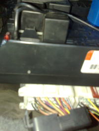 Chrysler voyager 99r 2.5TD podpięcie alarmu pod zamek centralny