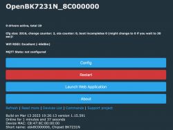 [BK7231N/CBU] Door sensor without TuyaMCU - how to connect to UART RX/TX