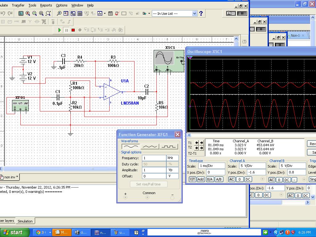 Non Inverting Amplifier Lm358n Page 2 Forum For Electronics 0075