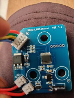 NOVA HI5 Masażer - Nie ładuje i nie uruchamia się (diody nie świecą)