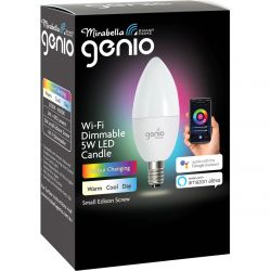 Guide to Installing BK7231N Mirabella Genio Wi-Fi Dimmable 5W LED Candle, E14 Mount Guide to Installing BK7231N Mirabella Genio Wi-Fi Dimmable 5W LED Candle, E14 Mount