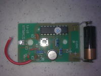 Starlux ST-F1 Nadajnik dzwonka do drzwi nie dziala, zdjecia