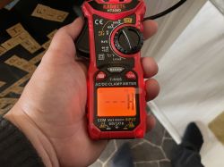 Miernik cęgowy HT206D - krótki test produktu Miernik cęgowy HT206D - krótki test produktu