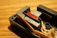 Lampa stroboskopowa Sunpro CP7519 - przestała działać, przytopienie klipsa