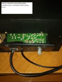 Popsute gniazdo Jack Subwoofer Logitech Popsute gniazdo Jack Subwoofer Logitech