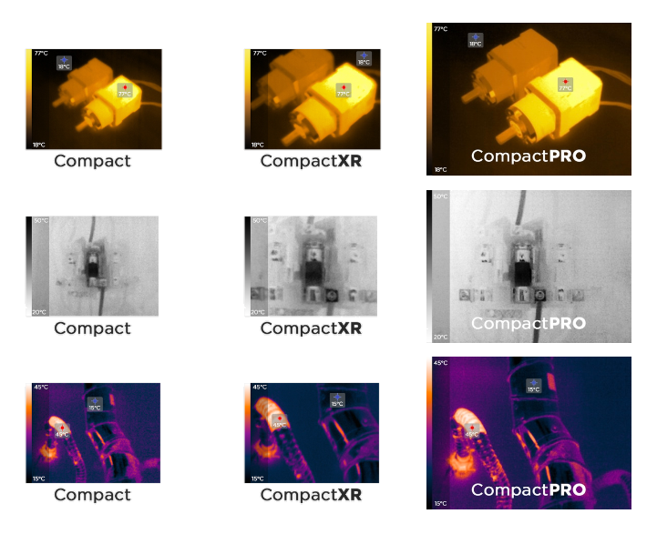 Prośba o porównanie Flir One Pro vs SEEK THERMAL Compact Pro
