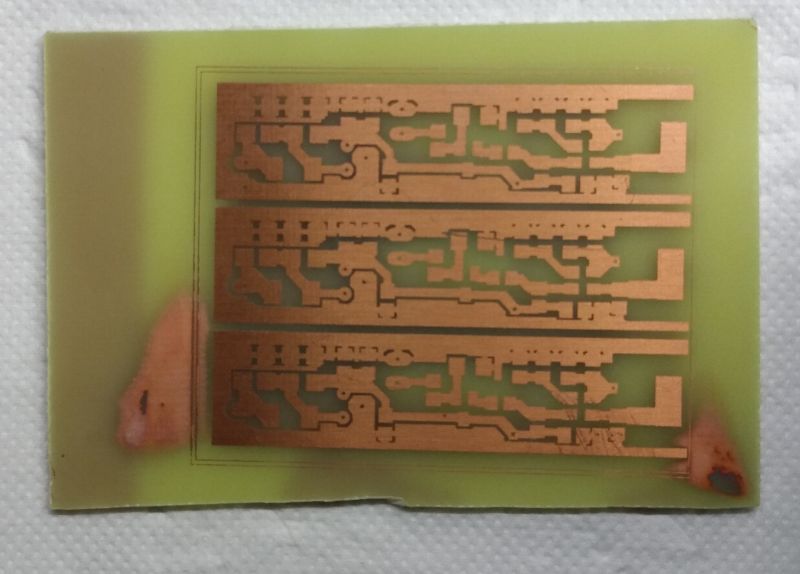 [Zlecę] Wykonanie plytki PCB z załączonego rysunku