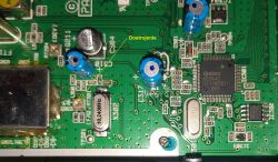 Stabo XM3082 (UC3440) - Przestrajanie CB, blokada AM, konfiguracja DE na MAN