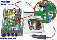 President Johnny II - Jak poprawić ASC i uniknąć efektu jąkania?