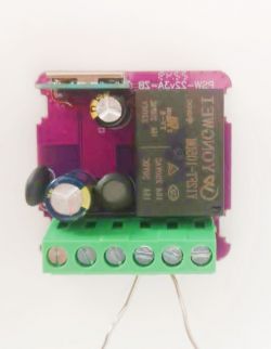 How to modify smart switch into dry contact mode (detach mains from relay)