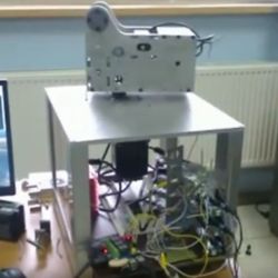 Ramię robotyczne z aluminium Ramię robotyczne z aluminium