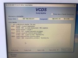 Audi A3 2.0 FSI 2003 - jakie części wymienić przy błędach silnika?