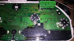 Volvo V40 2.0T B4204T3 2003r - Wysterowanie kontrolki LPG na poliftowym liczniku