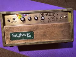 Wzmacniacz lampowy gitarowy na bazie Matchless Lightning Wzmacniacz lampowy gitarowy na bazie Matchless Lightning