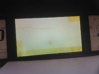 Citroen C4 Picasso '10 - Wyświetlacz nawigacji MyWay - stracił kolory (?)