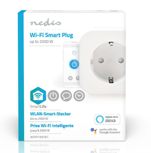 WIFIP130FWT SmartPlug 10A