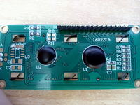 Testowanie wyświetlacza LCD 1602ZFA z ATmega8a - szukam gotowego skryptu w C