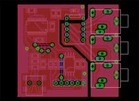 Multiplekser audio sterowany przez port USB