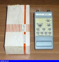 ELBRO Frequency Counter EF-2151-miernik częstotliwości do 1.3GHz szukam schematu