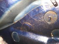 VW Passat B5 - wet floor (water under the passenger's feet)