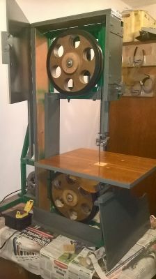 Bandsaw from what was in the workshop