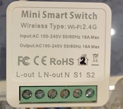 Reflashing the Mini Smart Switch with an energy monitor BL0942
