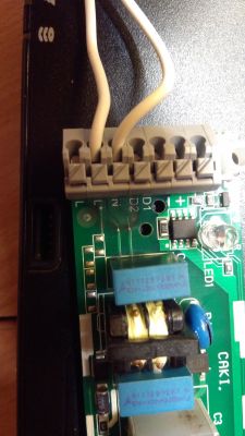 Szukam schematu do lampy ES SYSTEM Monitor1 8778310N - identyfikacja R4