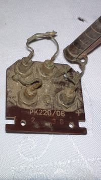 Mostek PK220/06 - Jakie diody i maksymalne obciążenie prądowe?