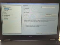 Dell E5570 - Długie ładowanie BIOS przy starcie z SSD XPG SX6000
