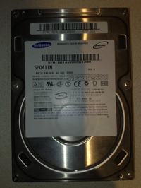 Jak odzyskać dane z uszkodzonego dysku SAMSUNG SP0411N?