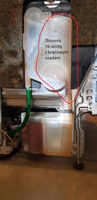 Zmywarka IKEA Skinande 911D53-2T vel Electrolux błąd i20 Zmywarka IKEA Skinande 911D53-2T vel Electrolux błąd i20