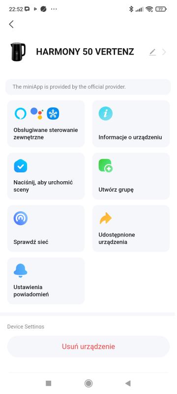 Wi-Fi module in an electric kettle, what does it do? Interior and programming of Harmony 50