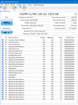 Problem z dyskiem HDD (ilość realokowanych sektorów)