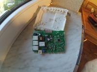 Bosch SRV53M13EU - panel zmywarki nie działa, brak reakcji LED-ów